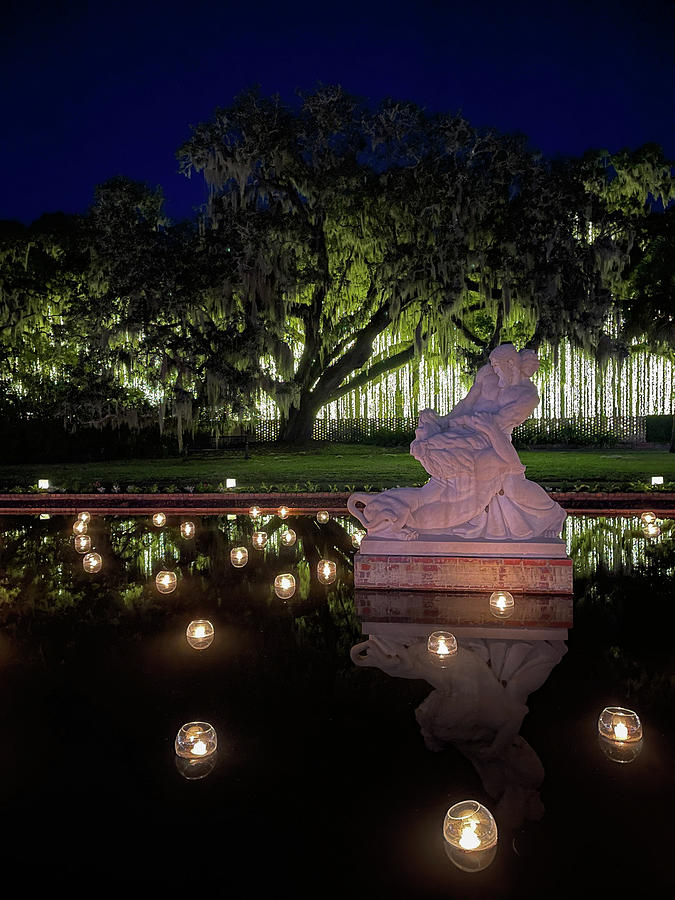 Brookgreen Gardens Festival of a Thousand Candles #6 Photograph by Dawna Moore Photography