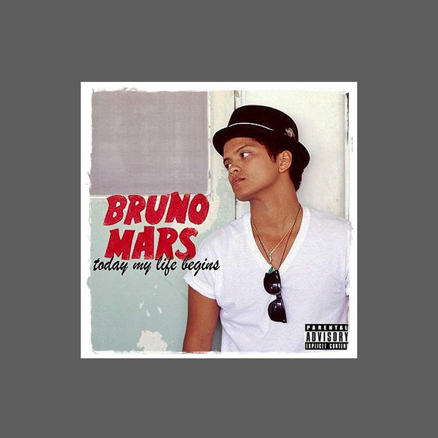 Bruno Mars bands designs logo Digital Art by Greens Shop - Fine Art America