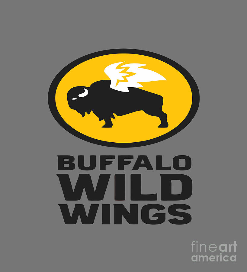 Buffalo Wild Wings Digital Art by Bungsu Kurniawan Art - Pixels