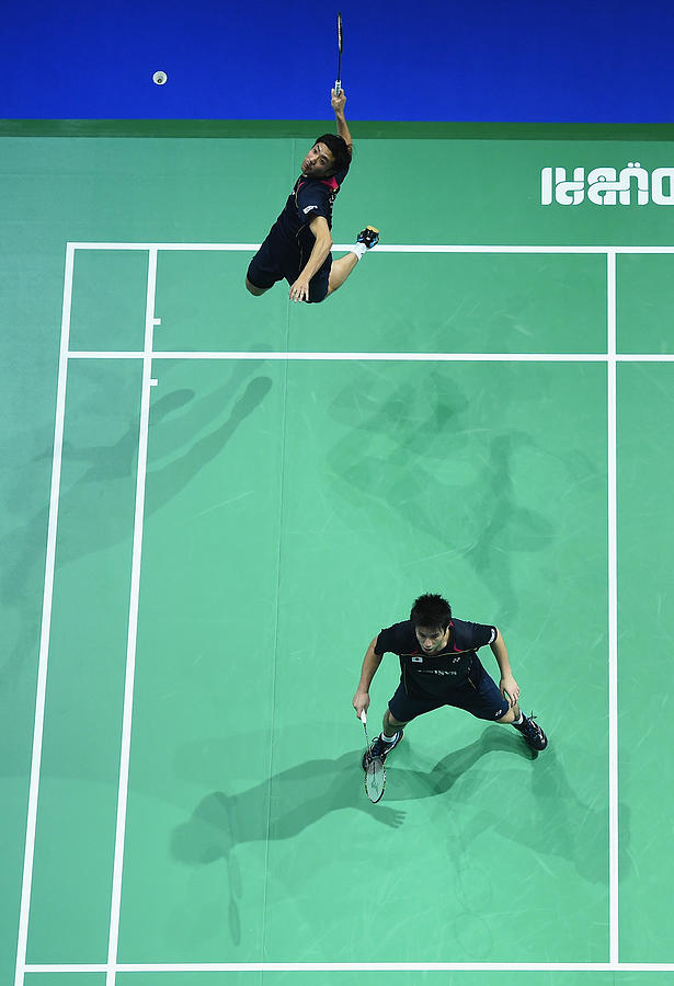 BWF Destination Dubai World Superseries Finals - Day 1 #5 Photograph by Christopher Lee