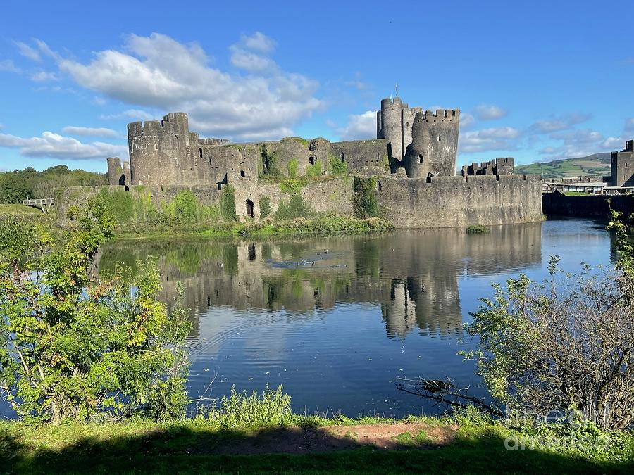 Caerphilly Castle #5 Photograph by SnapHound Photography