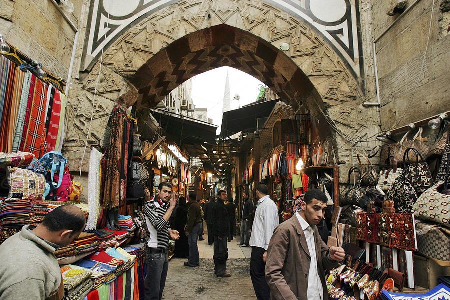 Cairo - The Mother Of The World Photograph by Marco Di Lauro Cairo - The Mother Of The World Photograph by Marco Di Lauro