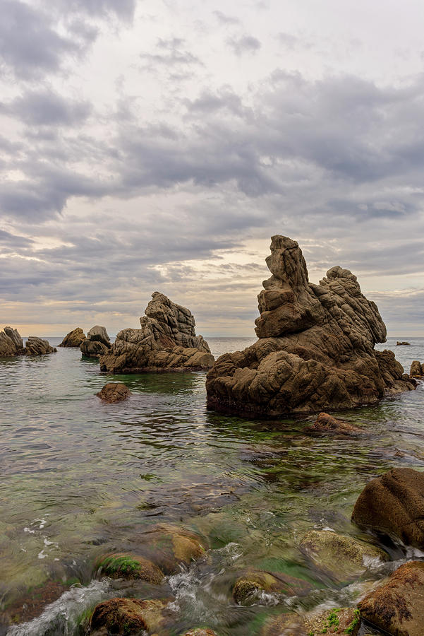 Spain Photograph - Cala Dels Frares In Lloret De Mar, Girona by Vicen Photography Spain Photograph - Cala Dels Frares In Lloret De Mar, Girona by Vicen Photography