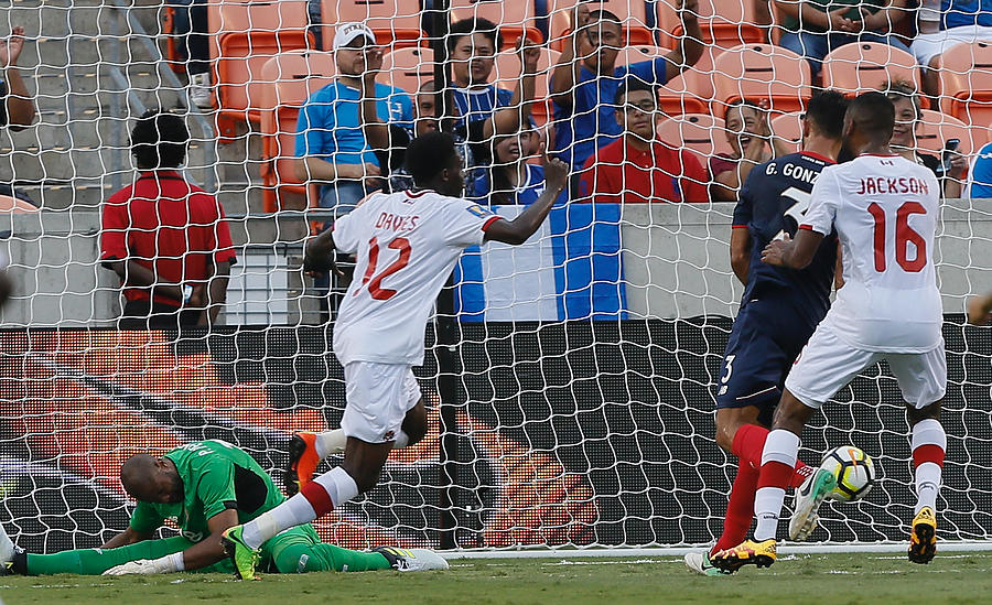Canada v Costa Rica: Group A - 2017 CONCACAF Gold Cup #5 Photograph by Bob Levey