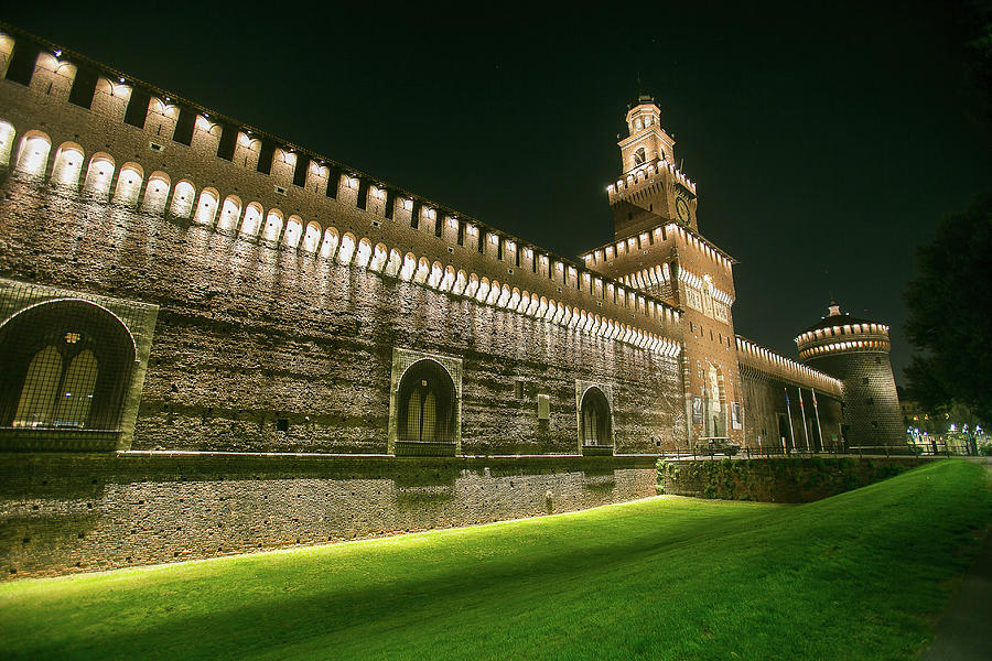 Castello Sforzesco Milano Photograph by Christian Santi