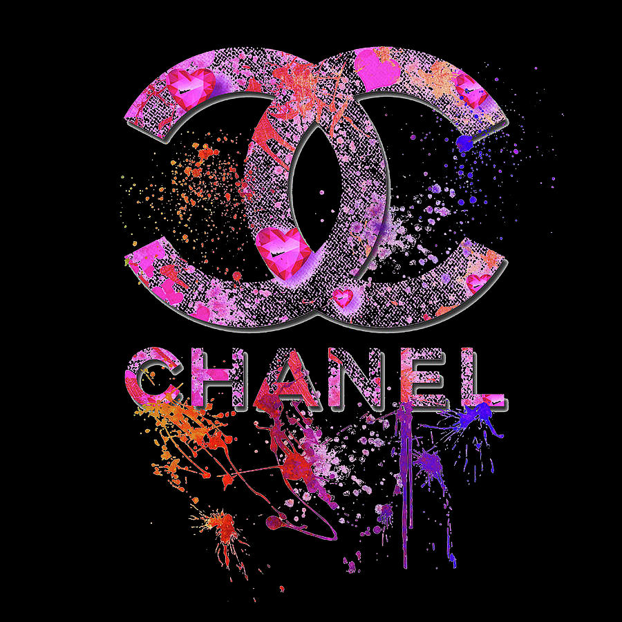 Chanel New Logo Digital Art by Orlando Chee | Fine Art America