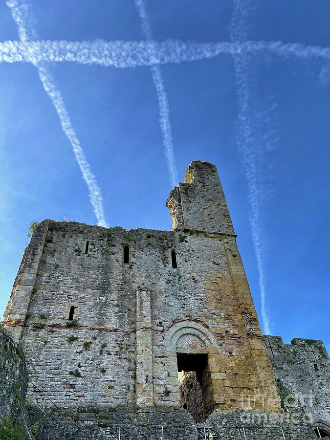 Chepstow Castle #5 Photograph by SnapHound Photography