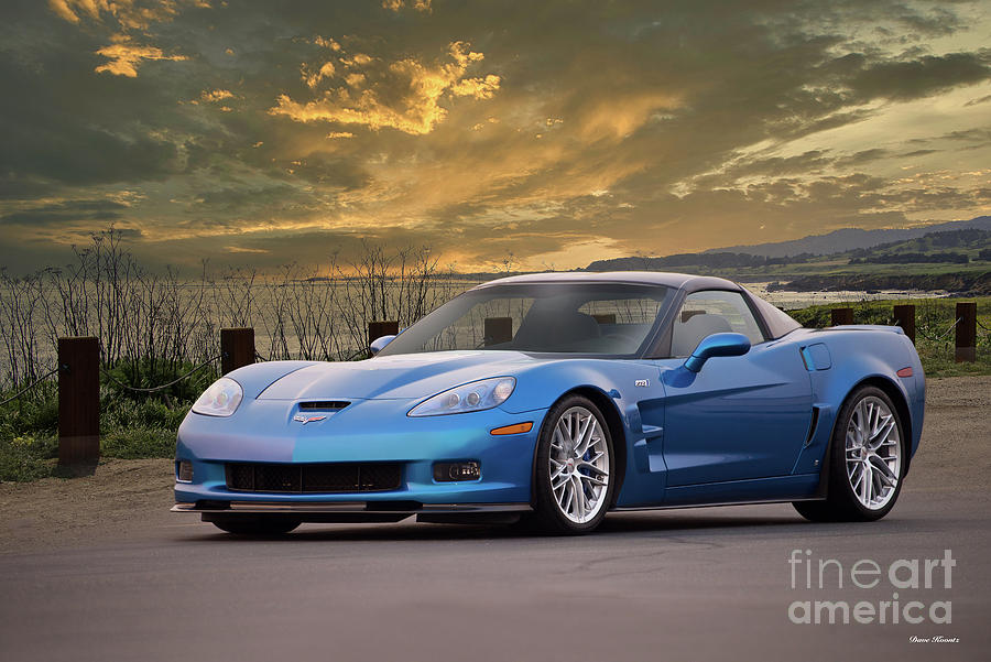 Chevrolet C6 Corvette ZR1 Photograph by Dave Koontz - Fine Art America