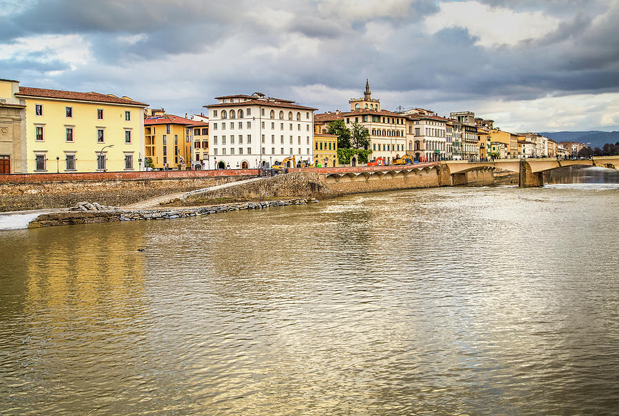cityscape of Florence #5 Photograph by Vivida Photo PC