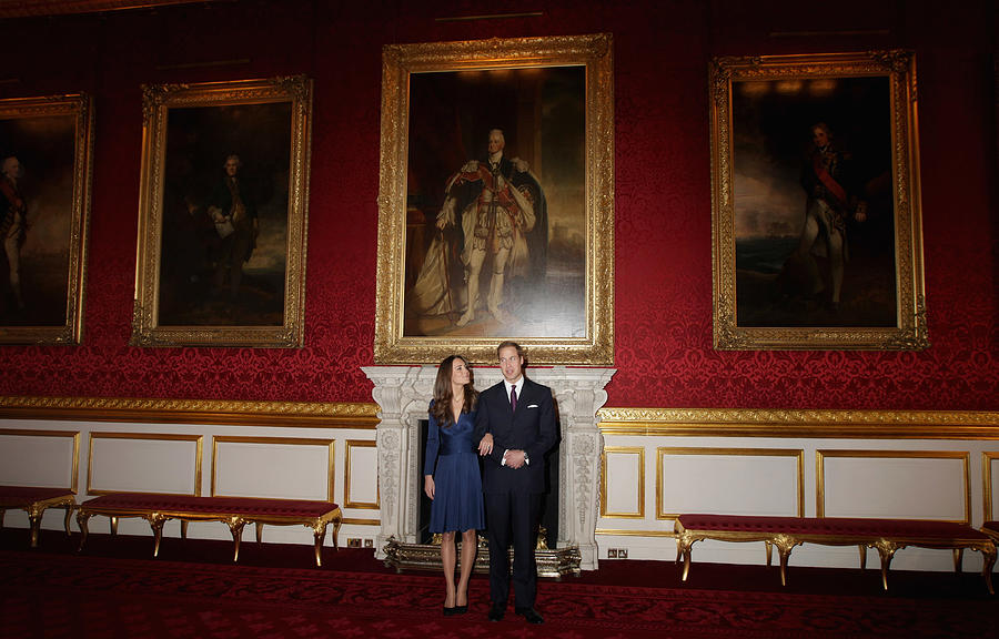 Clarence House Announce The Engagement Of Prince William To Kate Middleton #5 Photograph by Chris Jackson