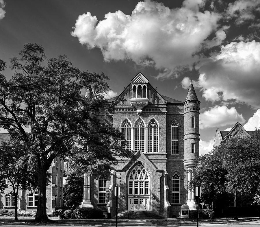 Clark Hall - University of Alabama Photograph by Mountain Dreams - Fine ...