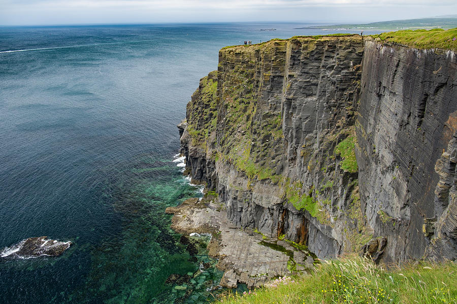 Cliffs of Moher #5 Photograph by David L Moore