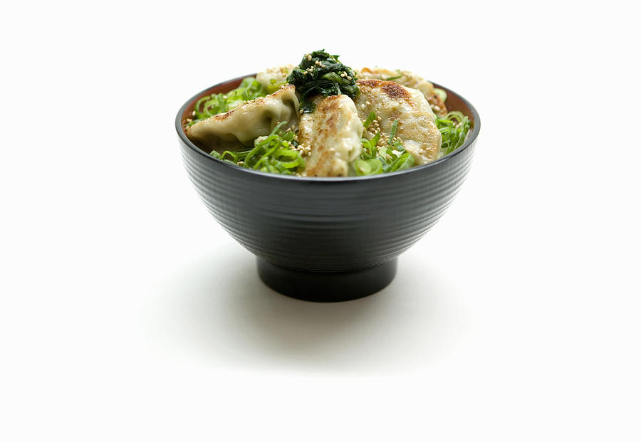 Close up of bowl of Japanese food #5 Photograph by Kondo Photography
