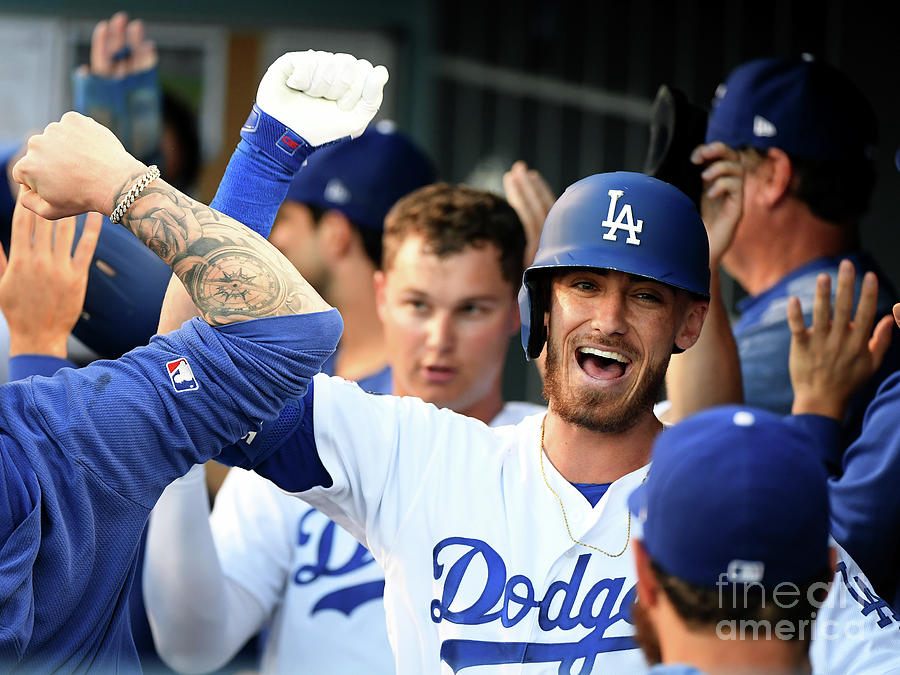 Cody Bellinger Photograph by Harry How Cody Bellinger Photograph by Harry How