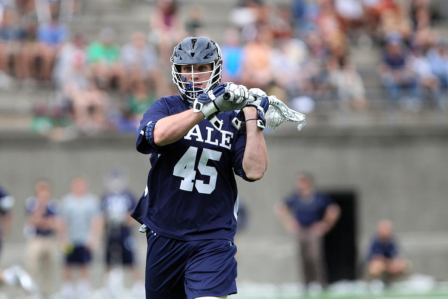 COLLEGE LACROSSE: APR 29 Yale at Harvard #5 Photograph by Icon Sportswire