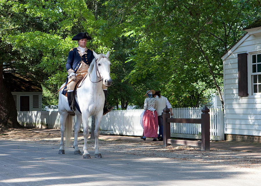Colonial Life in Williamsburg, Va #5 Photograph by BDphoto