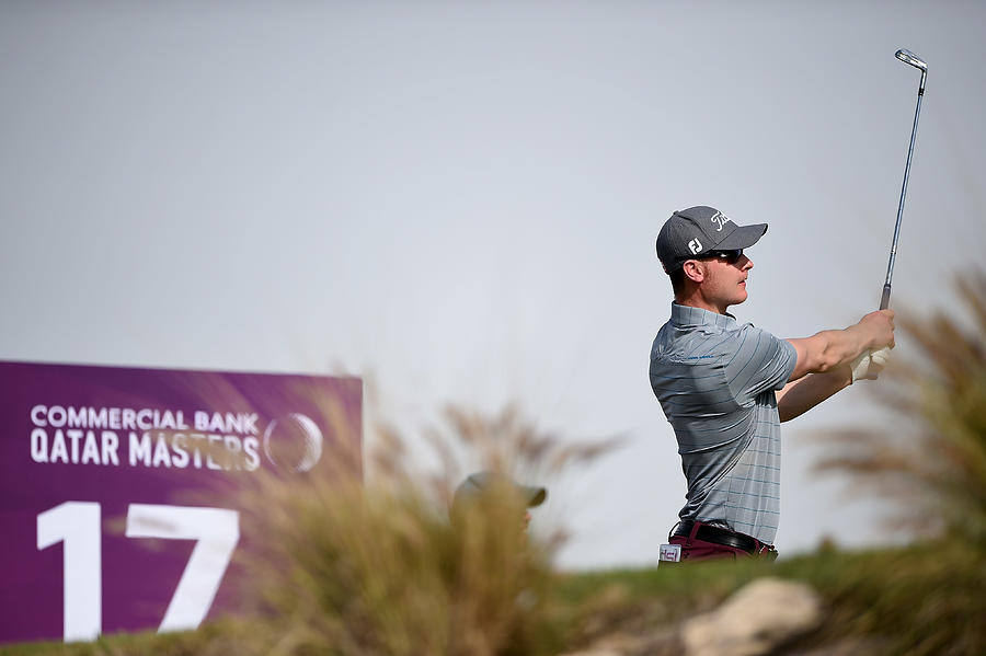 Commercial Bank Qatar Masters - Previews #5 Photograph by Tom Dulat