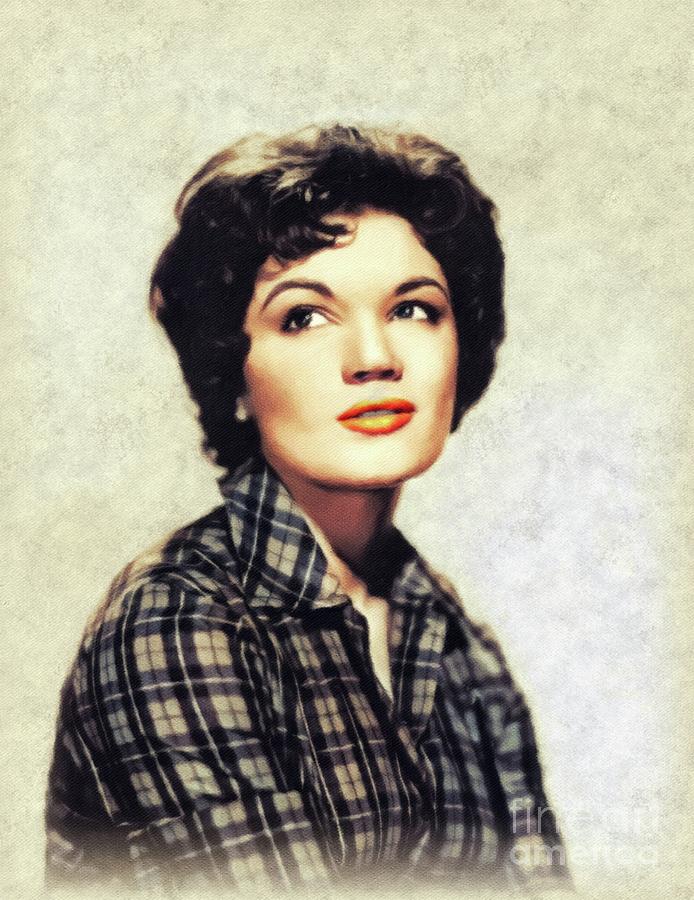 Connie Francis, Music Legend #5 Painting by Esoterica Art Agency