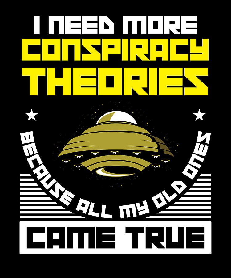 Alien Digital Art - Conspiracy Theory Extraterrestrial ET UFO #5 by Toms Tee Store