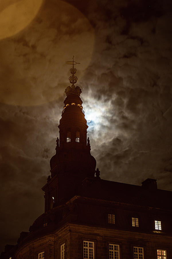 Copenhagen nights #5 Photograph by Alexander Farnsworth