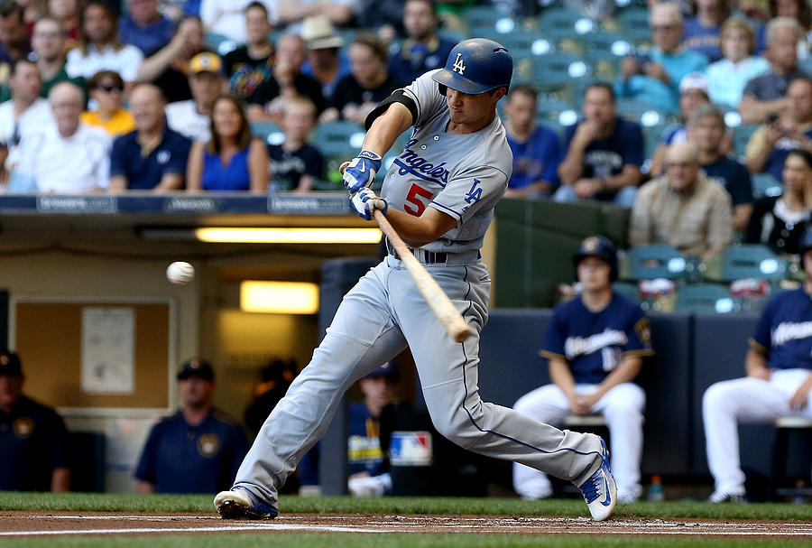 Corey Seager #5 Photograph by Dylan Buell