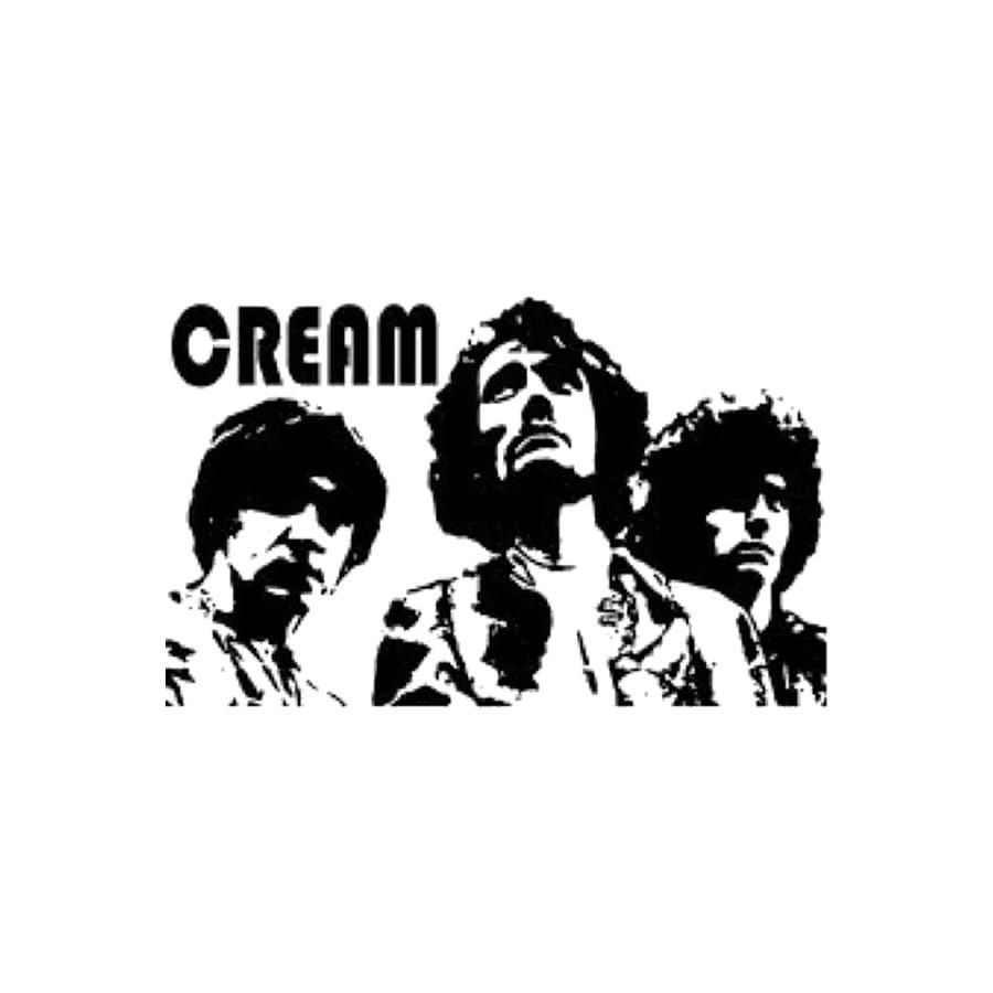 Cream were a rock band power trio supergroup in the 1960s consisting of