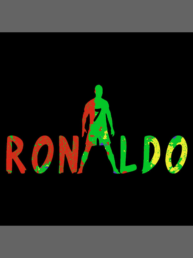 Cristiano Ronaldo #5 Digital Art by Ryan Lawson - Fine Art America