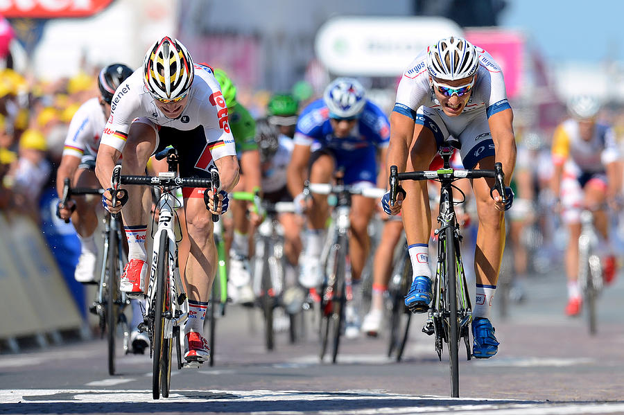 Cycling : 100th Tour de France 2013 / Stage 10 #5 Photograph by Tim de Waele