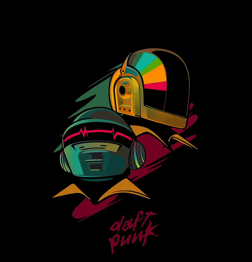 Daft Punk Best Art Digital Art by Smoth Harli - Fine Art America