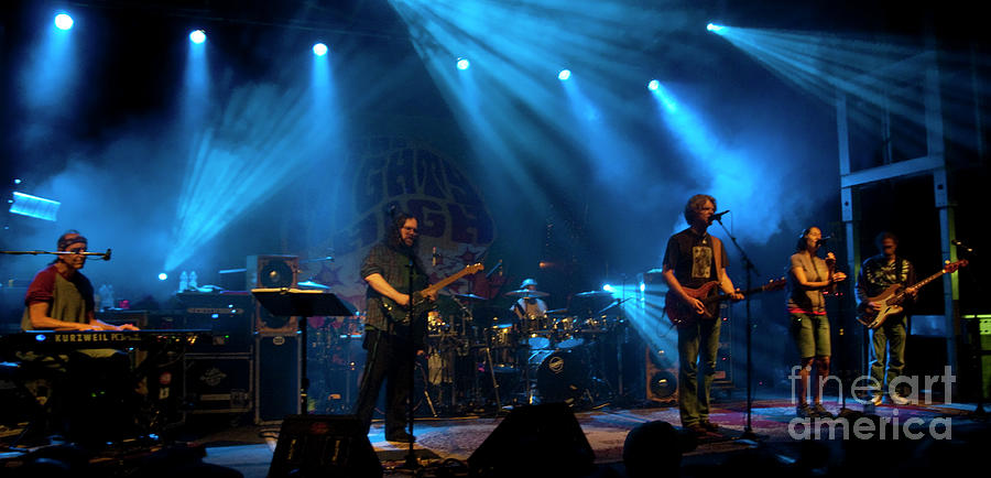 Dark Star Orchestra at Mighty High Festival #5 Photograph by David Oppenheimer