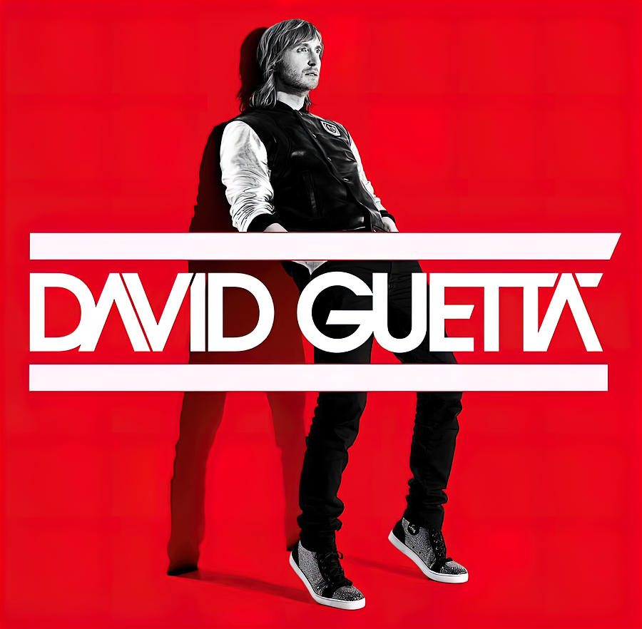 David Guetta #5 by Amos Kennedy