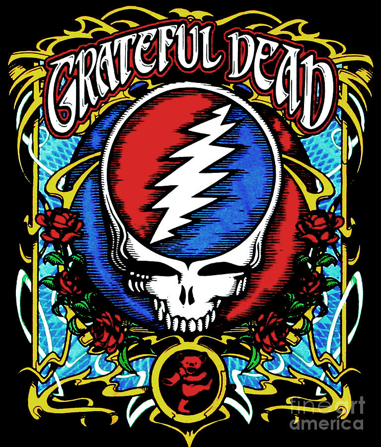 Dead And Company Digital Art by Willi Sania - Fine Art America