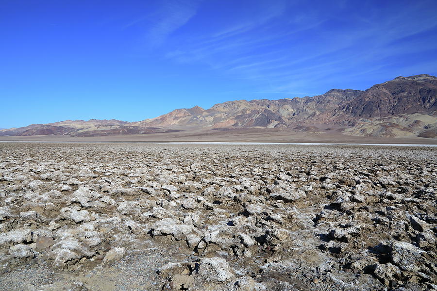 Death Valley National Park #5 Photograph by Jonathan Babon