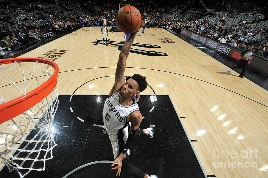 Dejounte Murray Photograph by Mark Sobhani