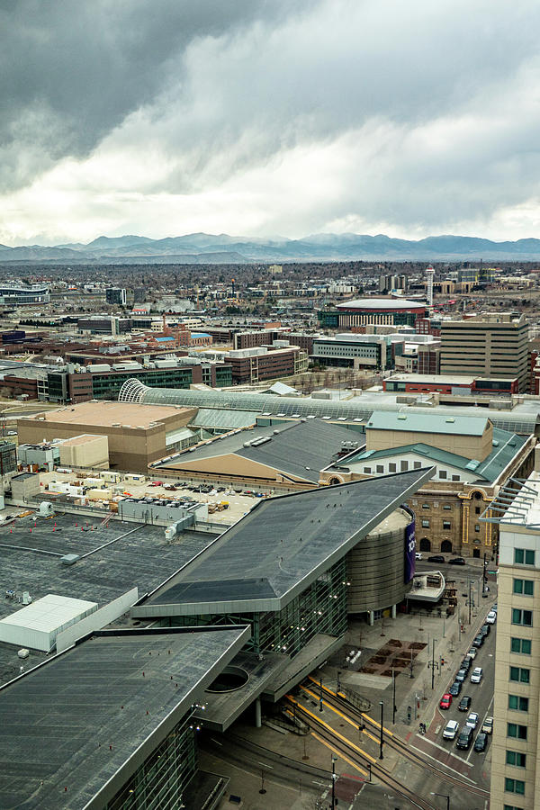 Denver Downtown City And Street Scenes In April #5 Photograph by Alex Grichenko