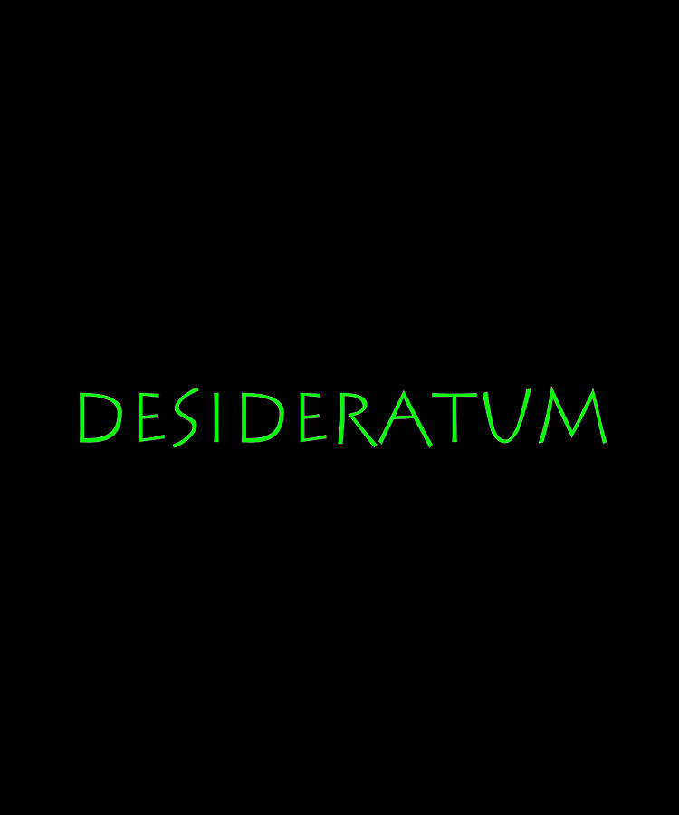 Desideratum #5 Digital Art by Vidddie Publyshd