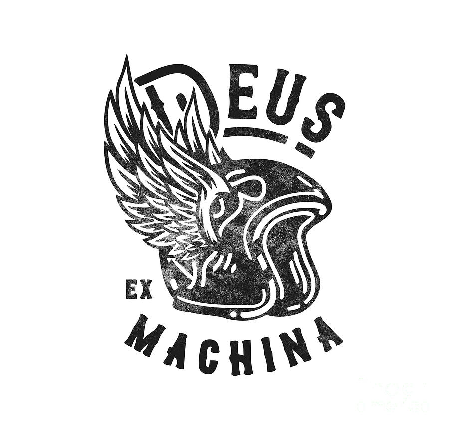 Logo deus ex fashion machina