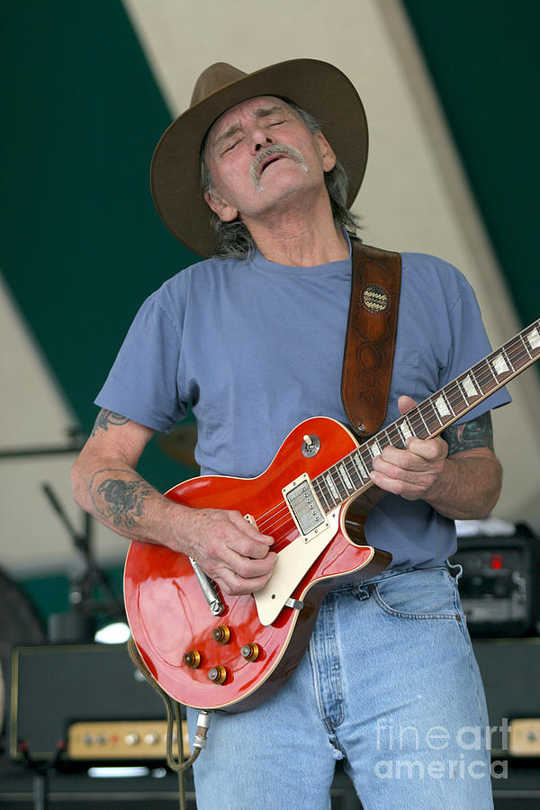 Dickey Betts Photograph by Concert Photos - Fine Art America