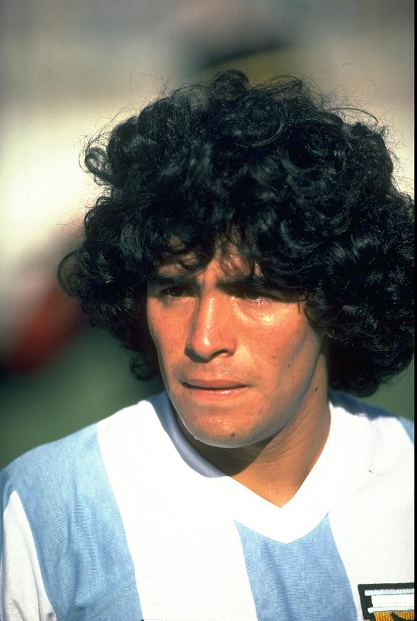 Diego Maradona of Argentina #5 Photograph by Getty Images