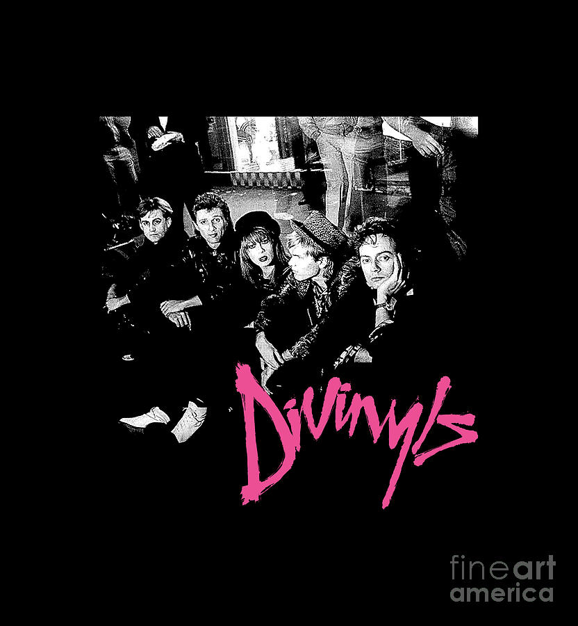 Divinyls Digital Art by Coronil Odoki