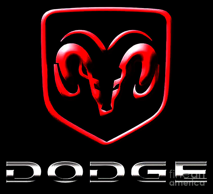 Dodge Digital Art by Arya Nani - Fine Art America