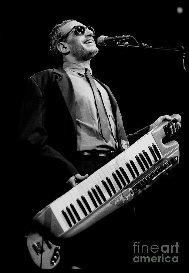 Donald Fagen Steely Dan Photograph by Concert Photos Fine Art America