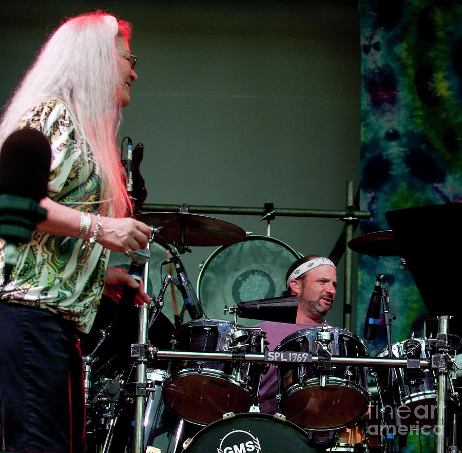 Donna Jean Godchaux Band w. Jeff Mattson at the 2010 All Good Fe #5 Photograph by David Oppenheimer