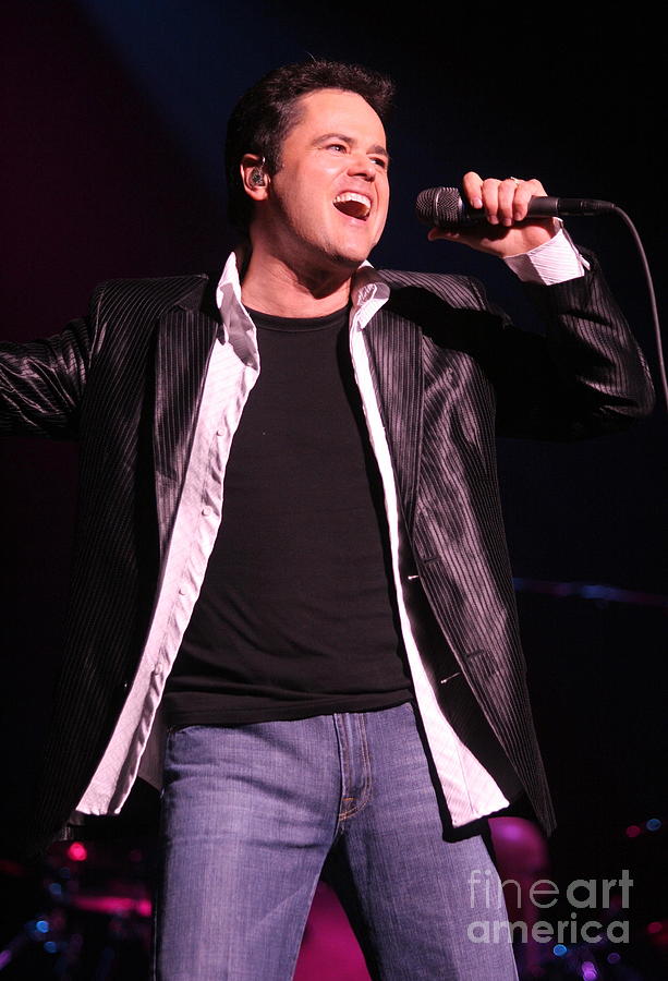 Donny Osmond Photograph by Concert Photos Fine Art America