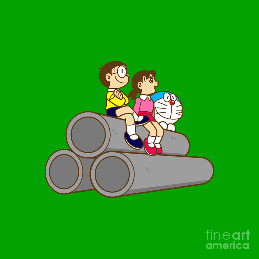 Download Doraemon Easy Drawing Coloring Picture | Wallpapers.com