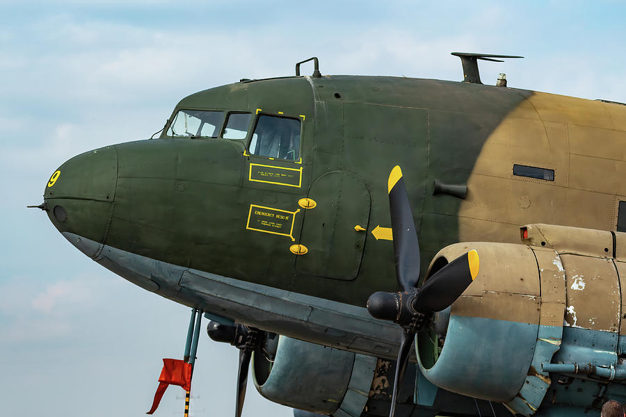 Douglas C-47 SAAF #5 Photograph by Keith Carey