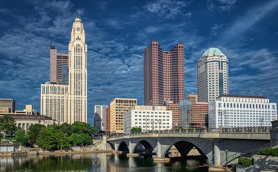 Downtown Columbus, Ohio Photograph by Mountain Dreams - Fine Art America