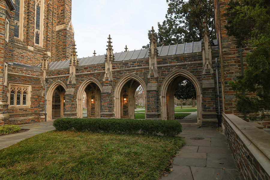 Duke University Chapel #5 Photograph by Eldon McGraw