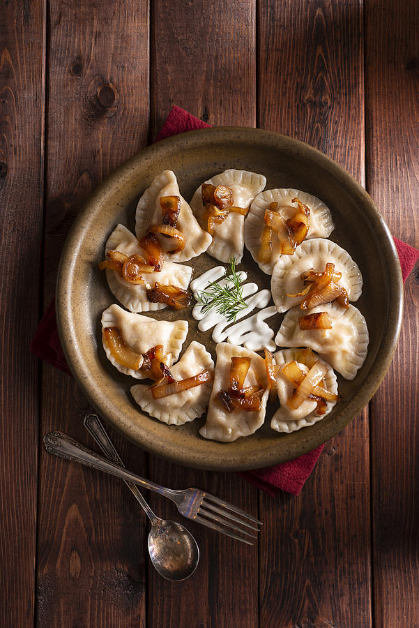 Dumplings #5 Photograph by Rudisill