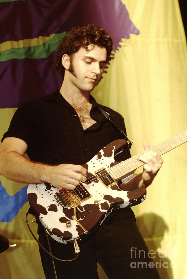 Dweezil Zappa Photograph by Concert Photos - Fine Art America